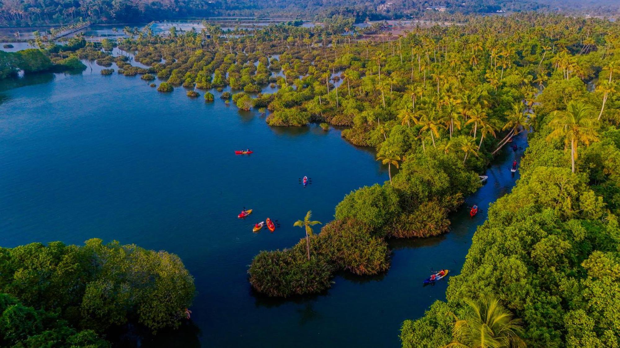 Fragrant Nature Backwater Resort & Ayurveda Spa Колам Екстериор снимка