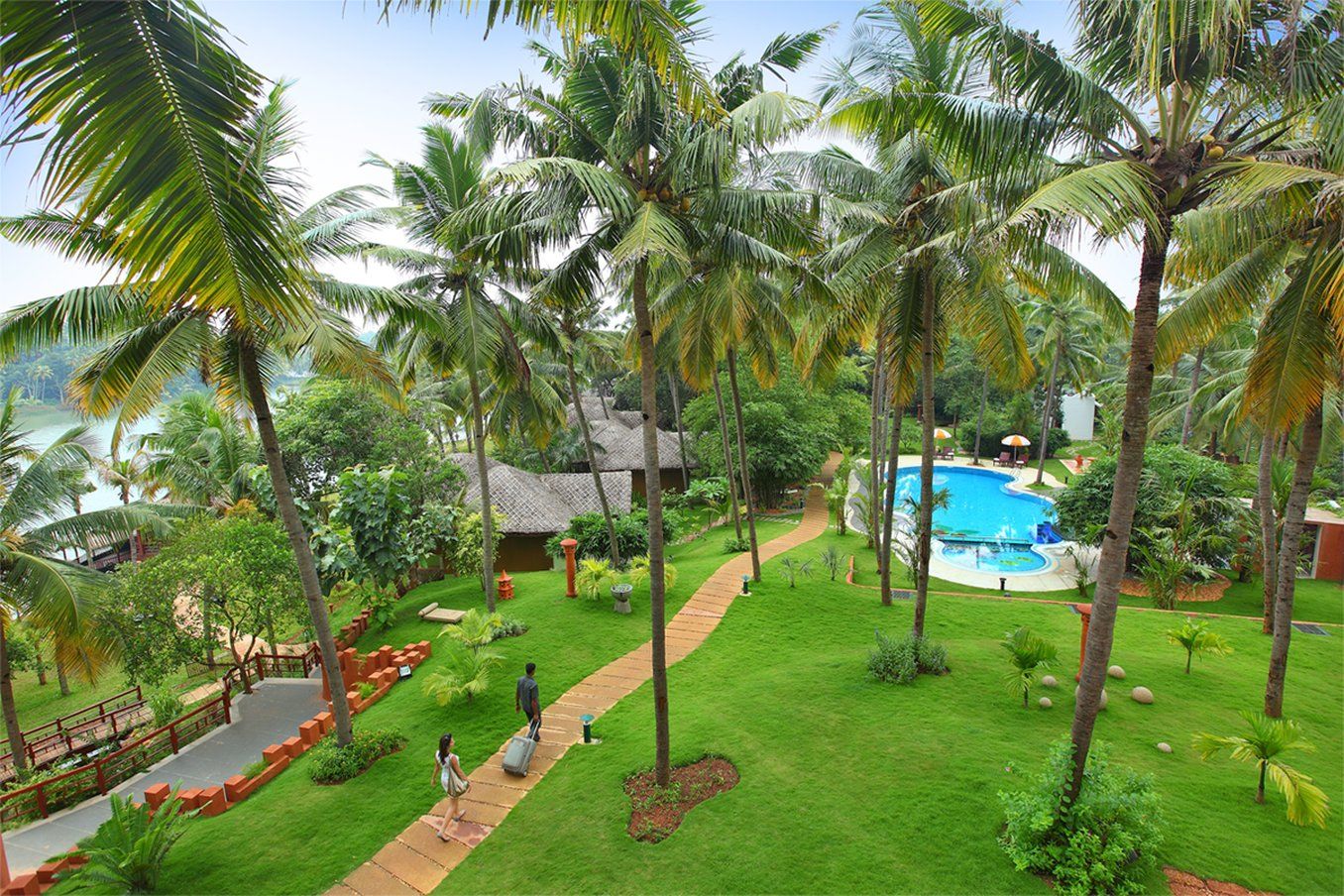 Fragrant Nature Backwater Resort & Ayurveda Spa Колам Съоръжения снимка